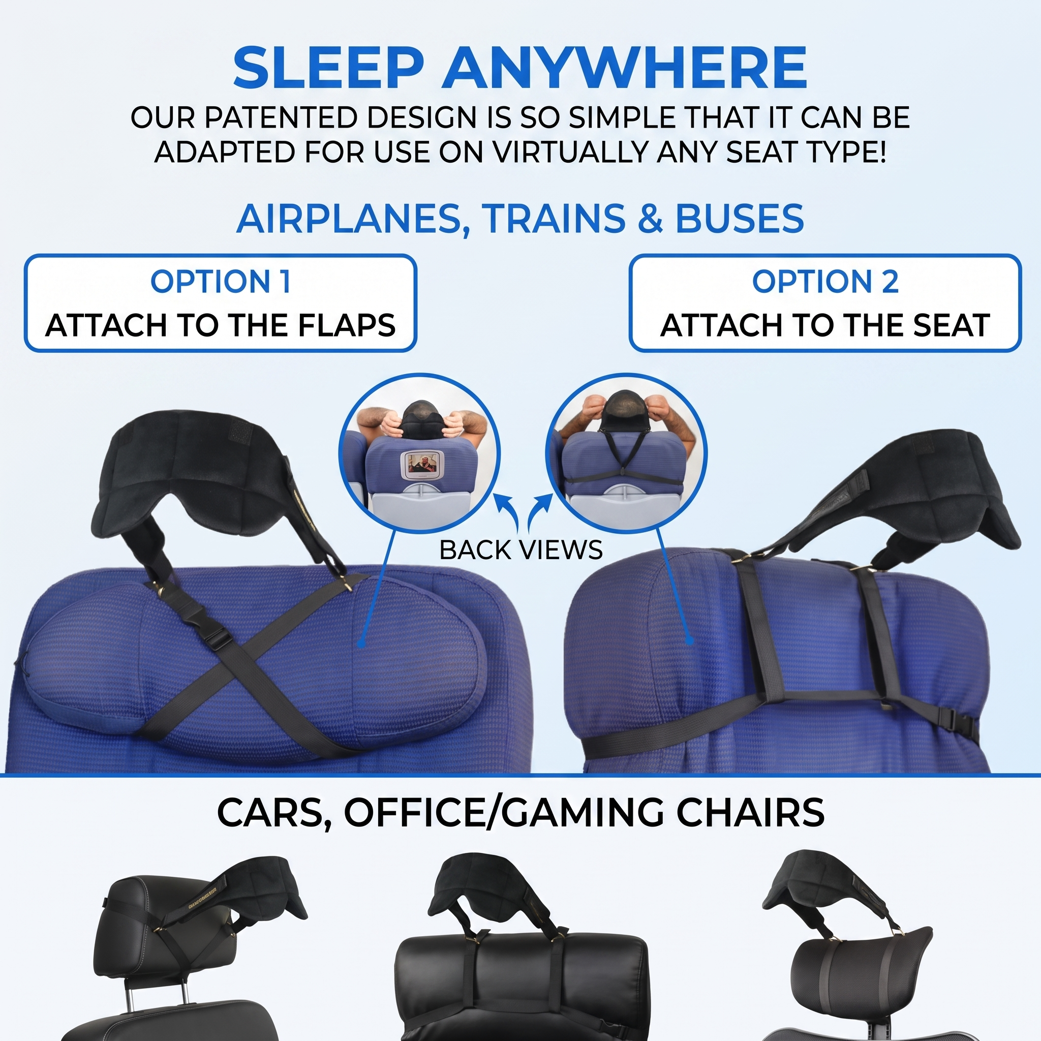 Slumblr® Universal Travel Pillow