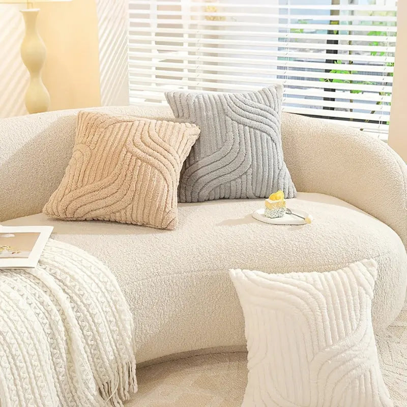 Slumblr® Striped Plush Pillow Slumblr