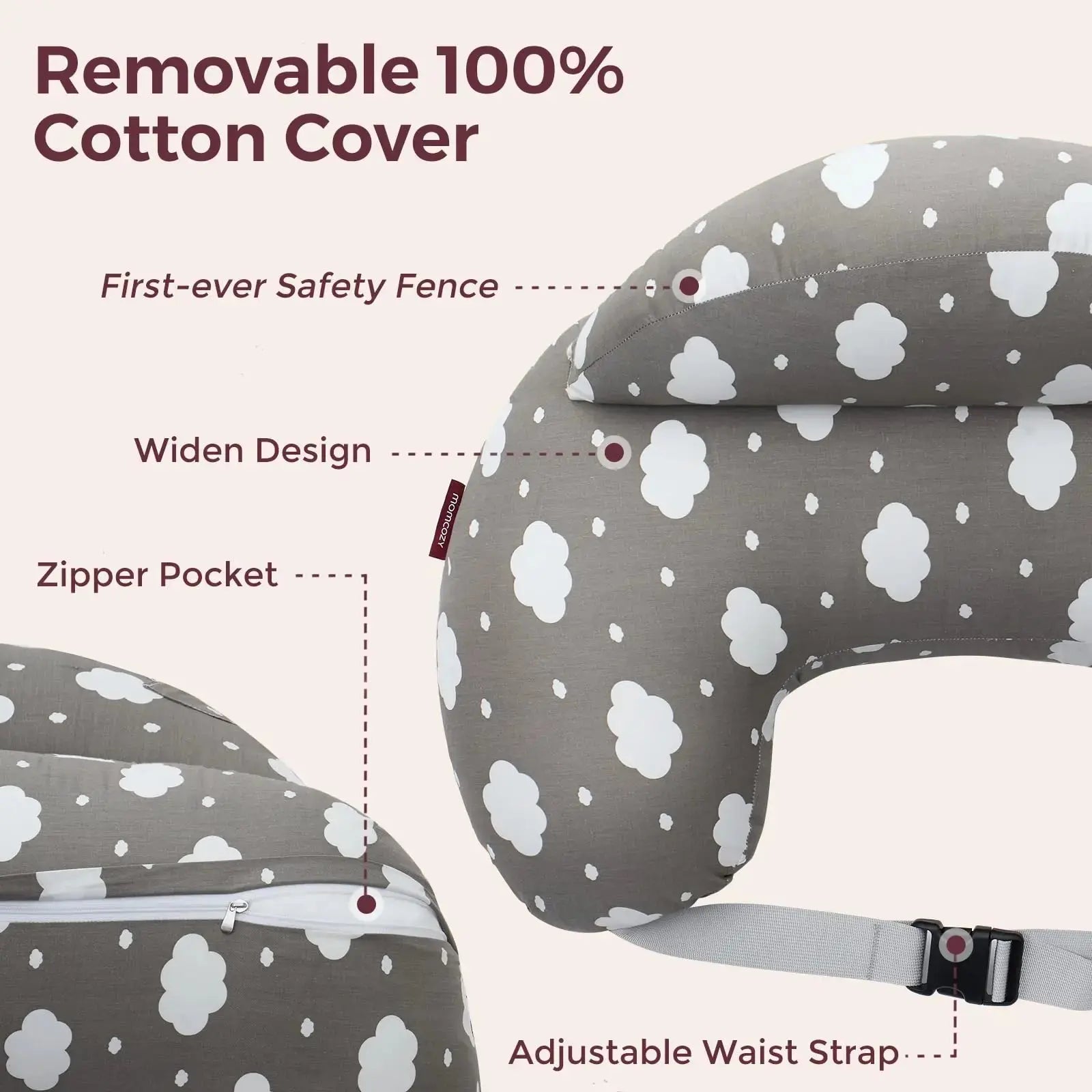 Slumblr® Nursing Support Pillow Slumblr
