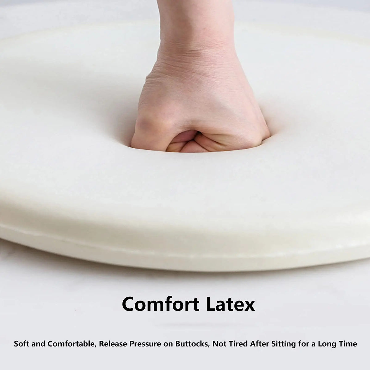 Slumblr® Round Memory Foam Chair Pad Slumblr