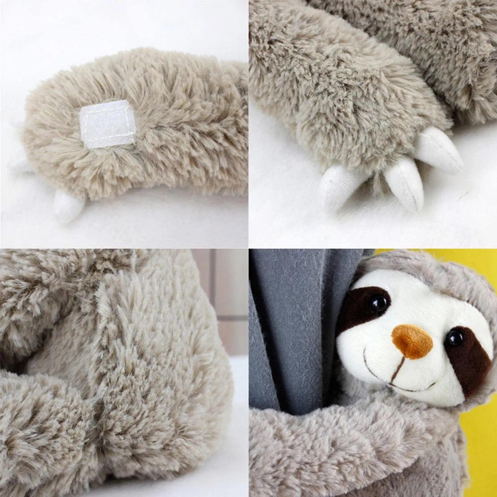 Slumblr® Lazy Hug Sloth Plush Slumblr