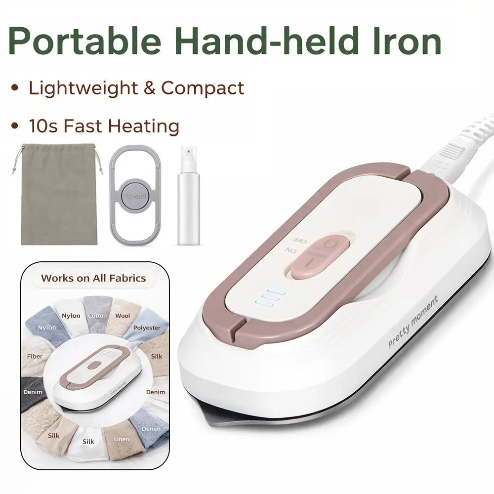 Slumblr® Mini Travel Iron Slumblr