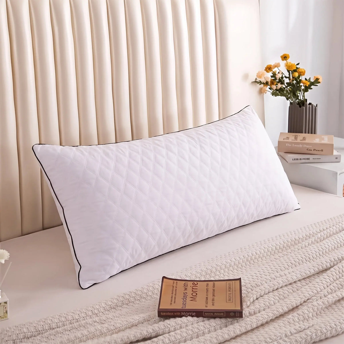 Slumblr® Quilted Body Pillow Slumblr