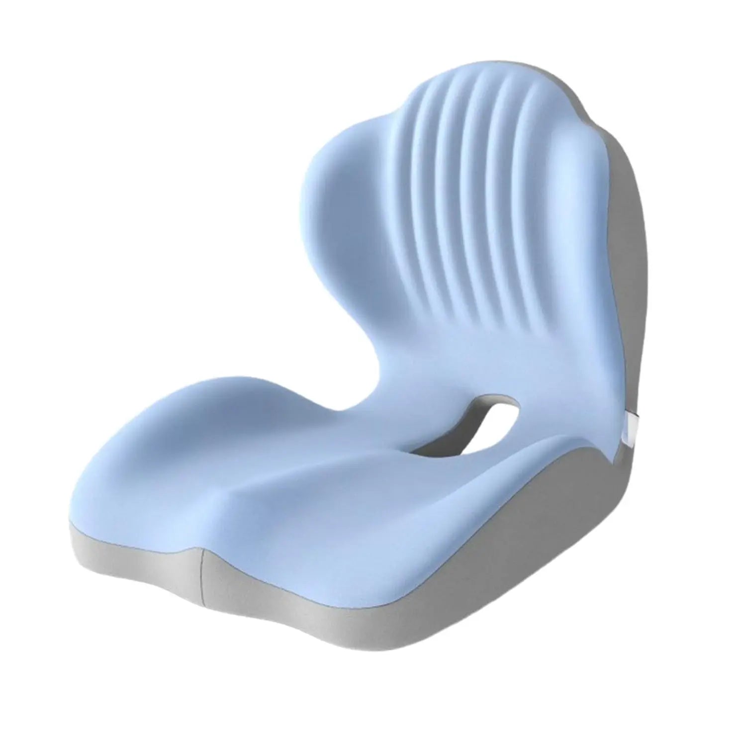 Slumblr® Memory Foam Seat Cushion with Back Support Slumblr