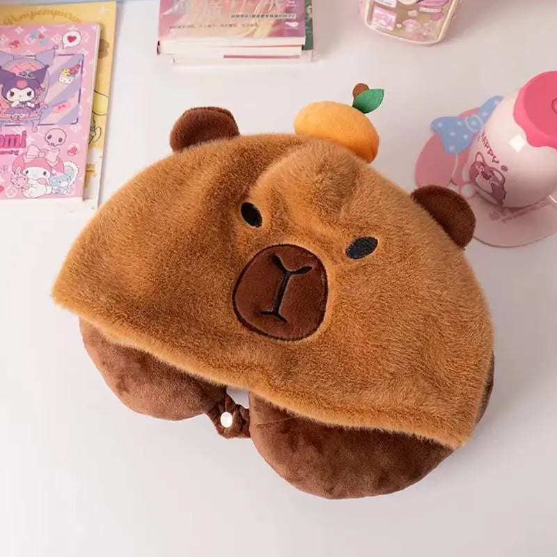 Slumblr® Capybara Travel Pillow Slumblr