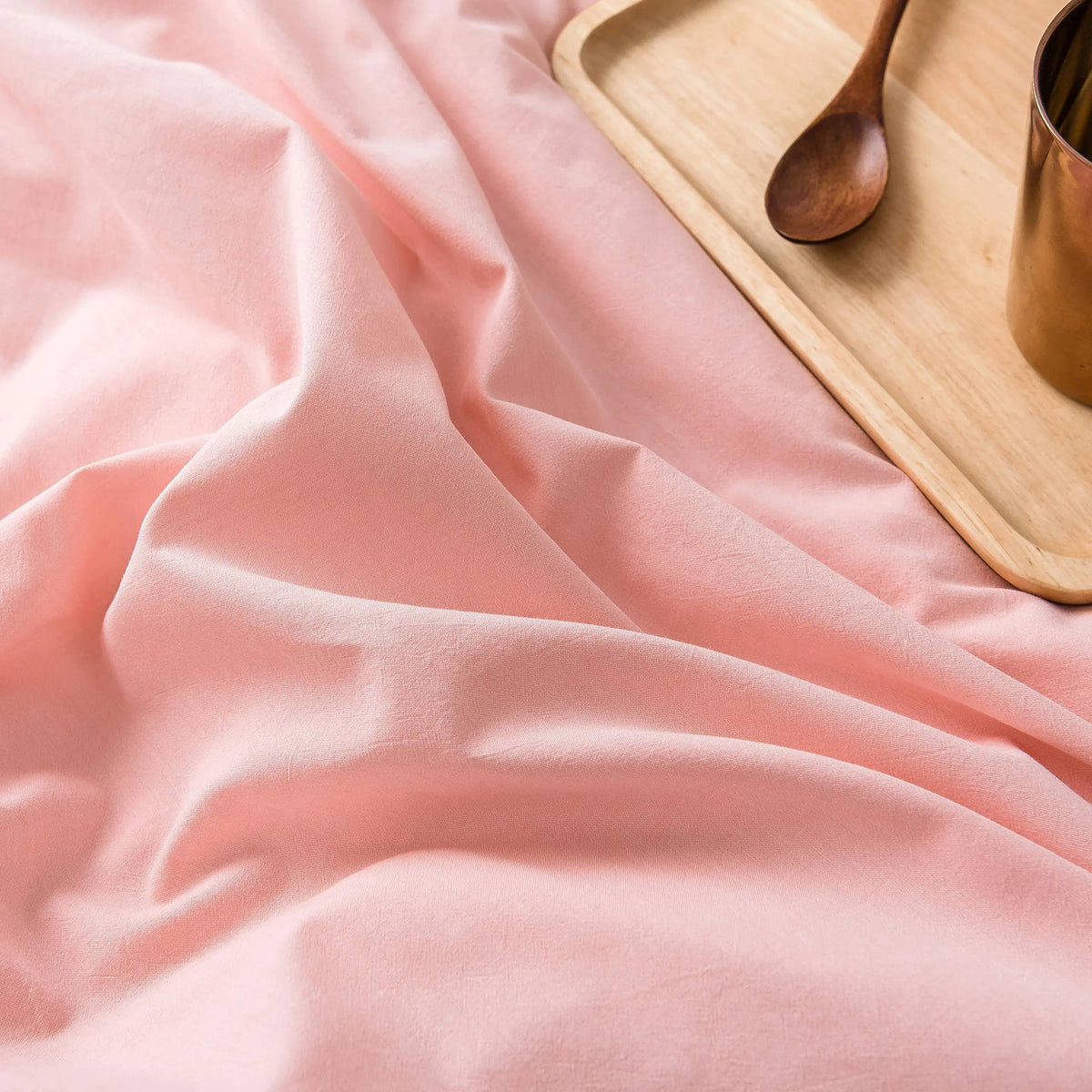 Slumblr® Pink Cotton Bedding Set