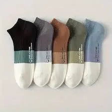Slumblr® Cotton Ankle Socks (5 Pairs) Slumblr