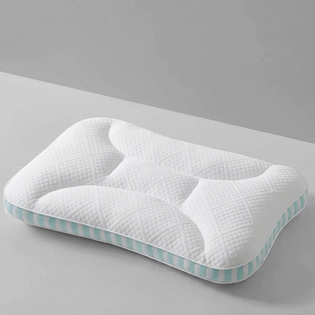 Slumblr® Medium Support Pillow Design for Daily Sleep