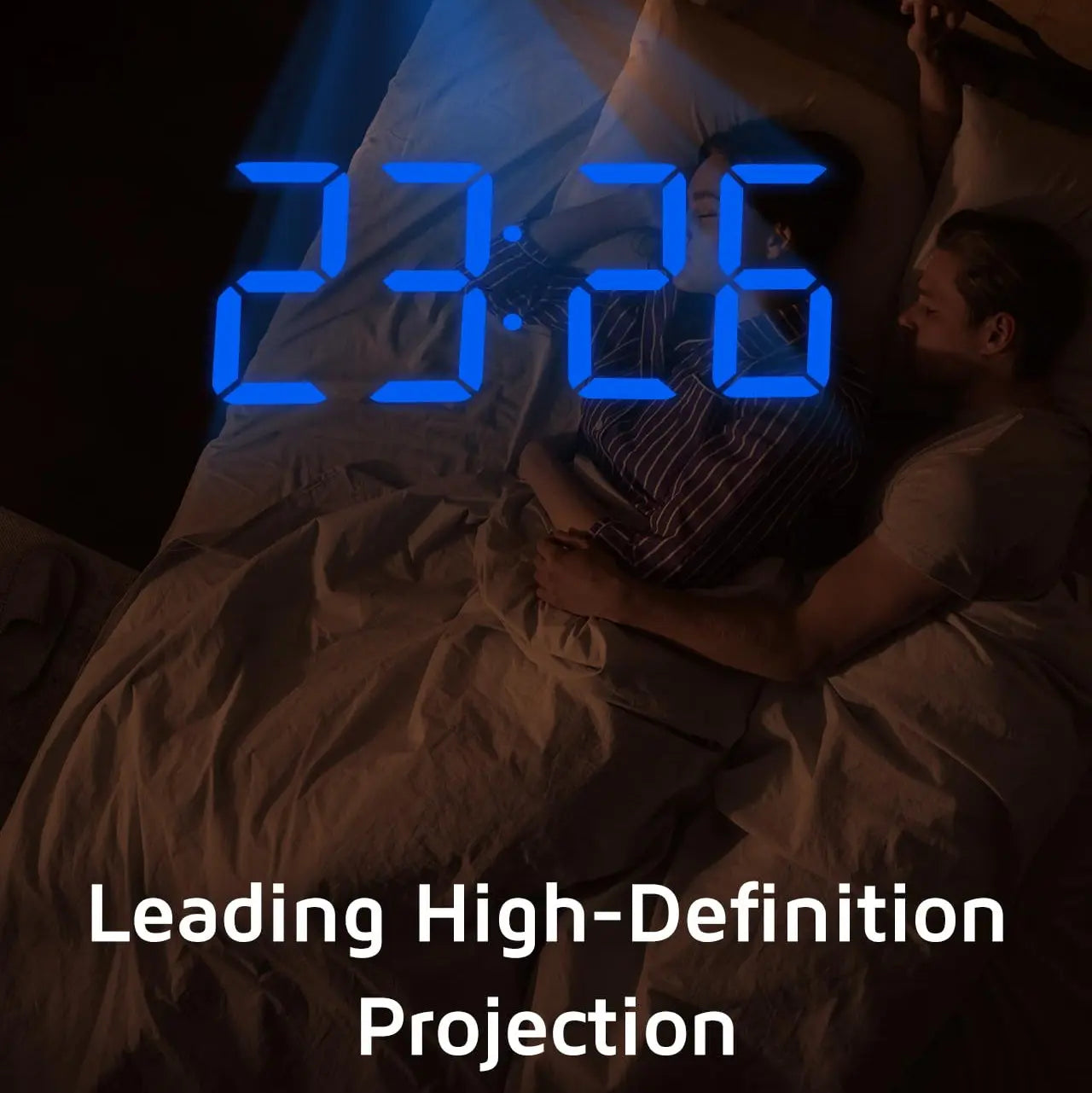 Slumblr® Projection Alarm Clock Slumblr
