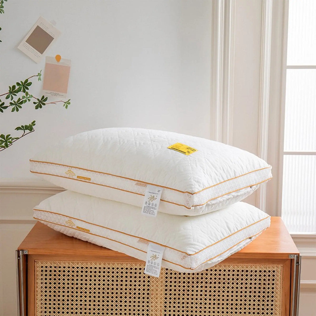 Slumblr® Soft Textile Soy Fiber Pillow Slumblr