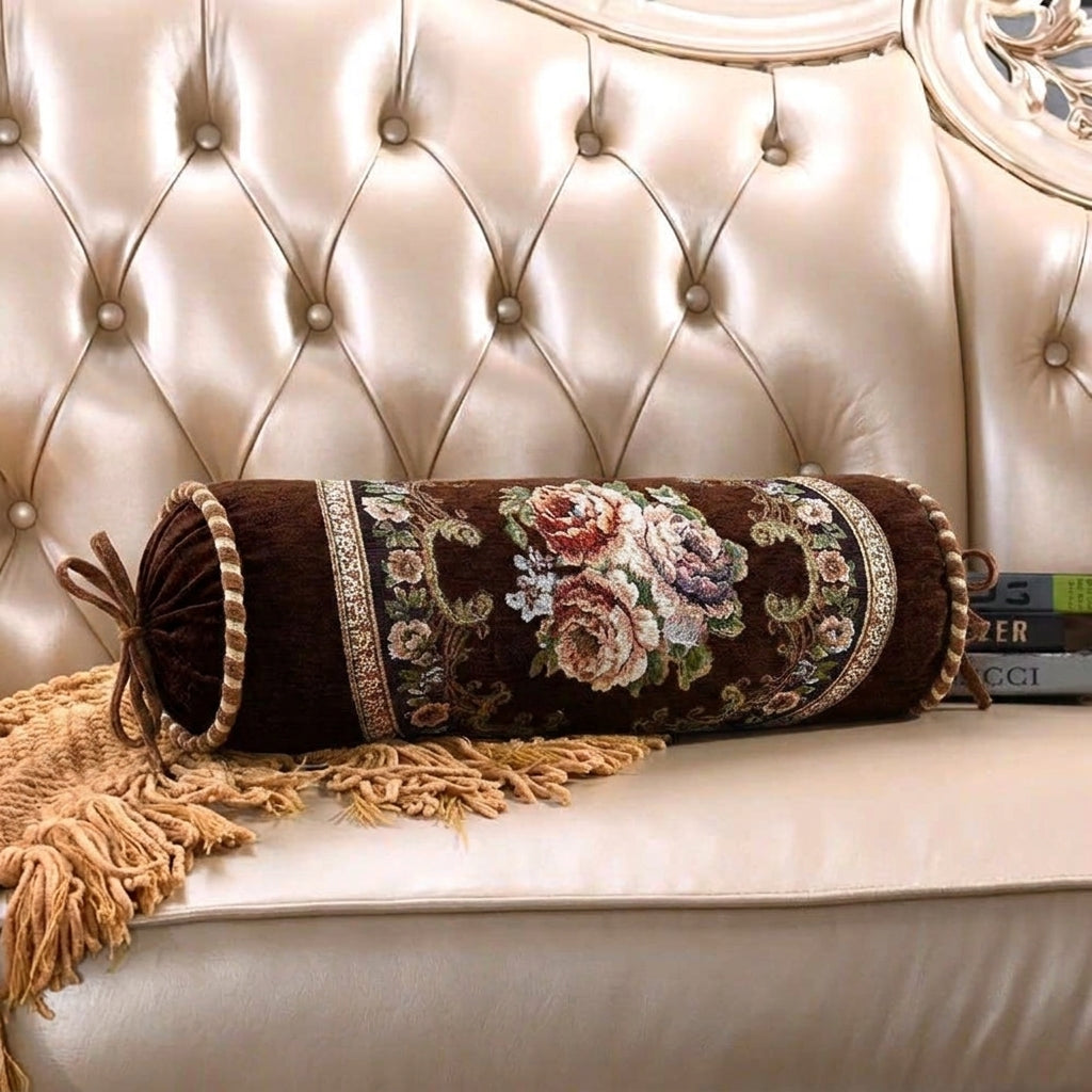 Slumblr® Cylindrical Bolster Pillow