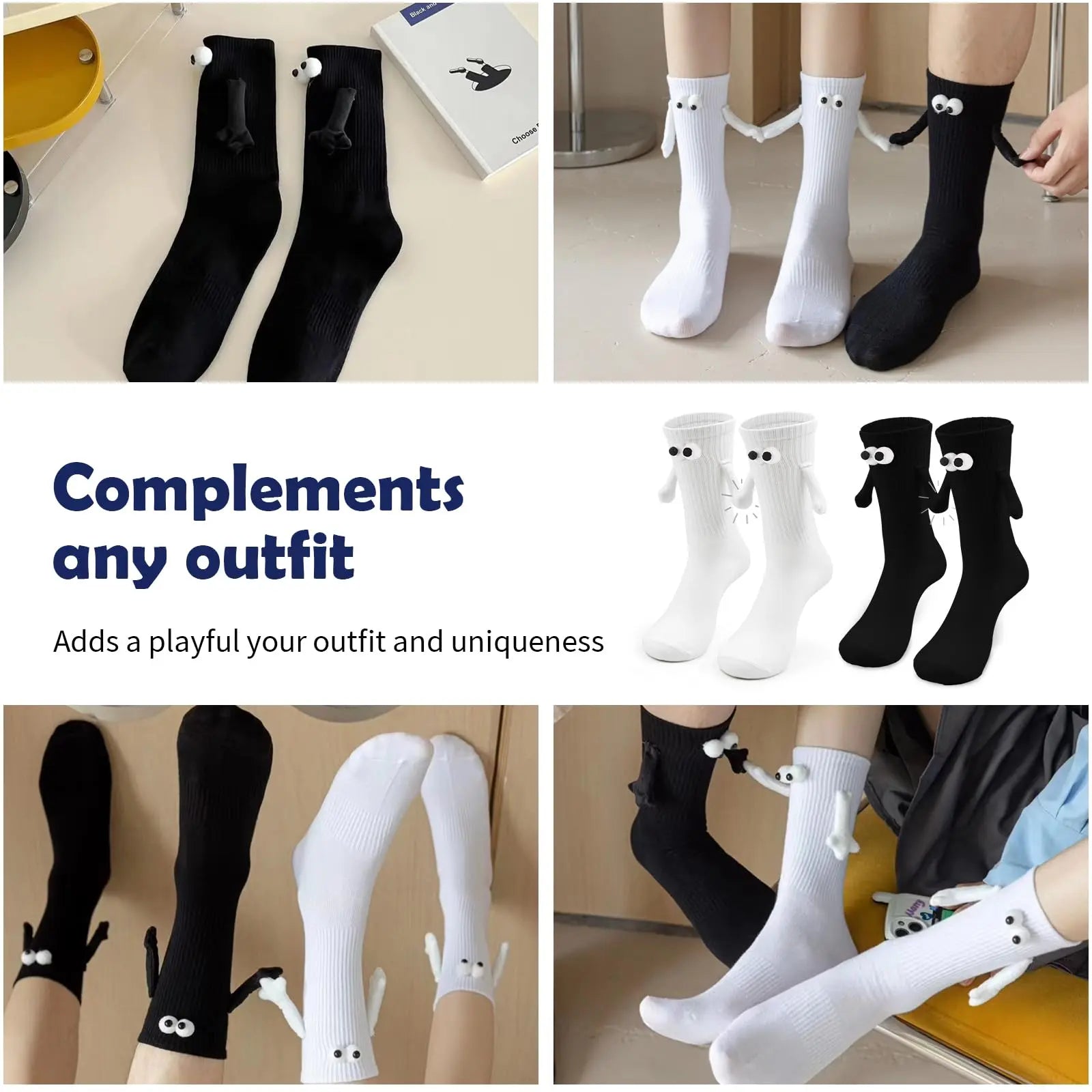 Slumblr® Magnetic Couple Socks Slumblr