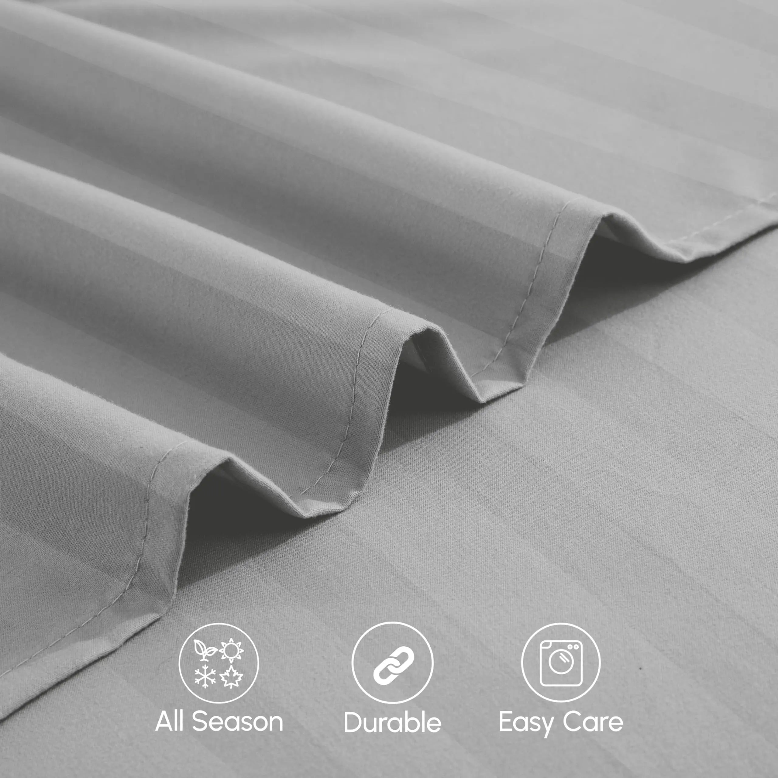 Slumblr® Solid Stripe Sheet Set Slumblr