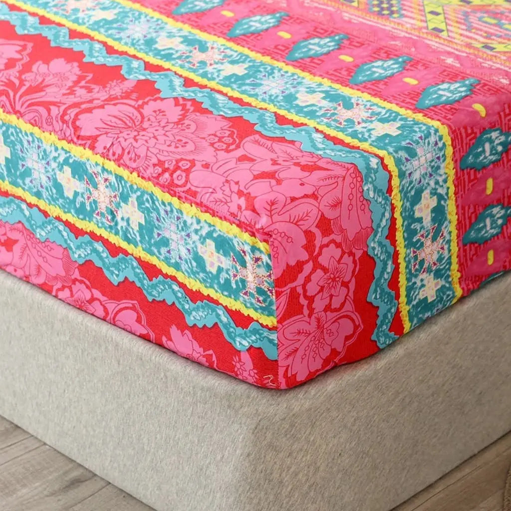 Slumblr® Boho Fitted Sheet Slumblr
