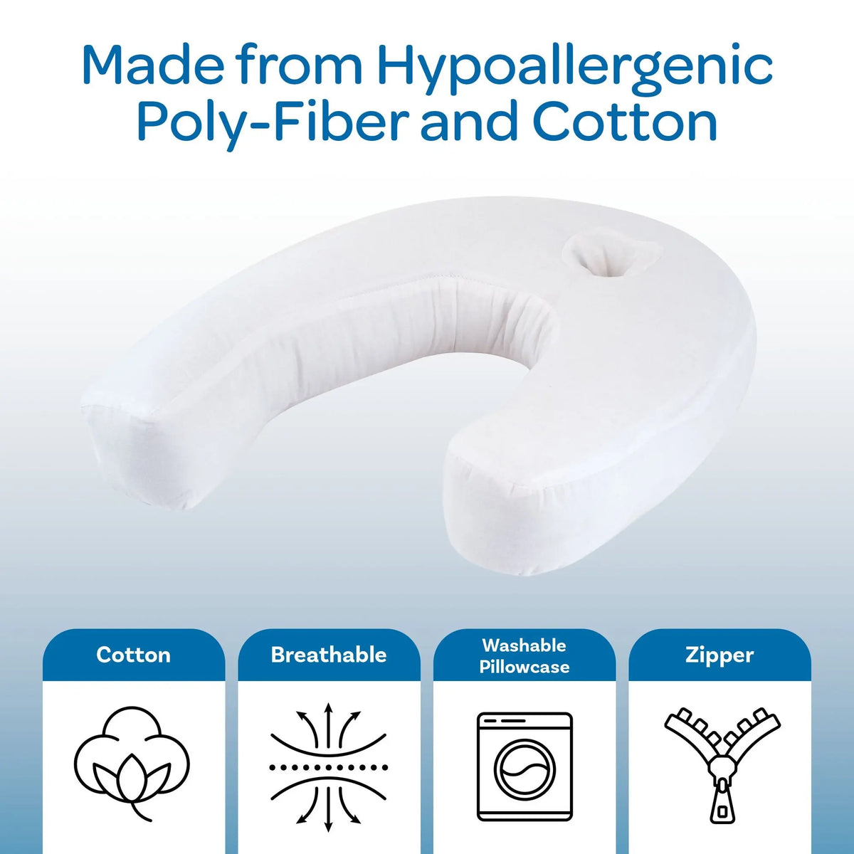 Slumblr® U-Shape Contour Pillow