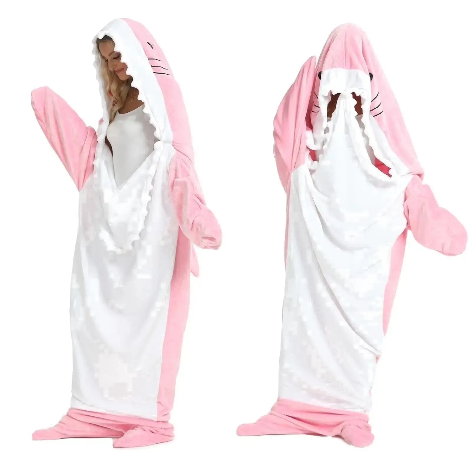 Slumblr® Shark Hoodie Blanket Slumblr