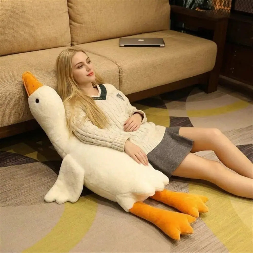 Slumblr® Funny Goose Plush Pillow