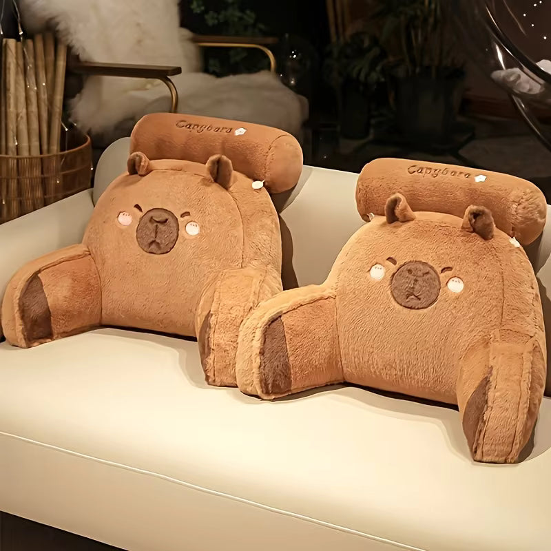 Slumblr® Capybara Reading Pillow