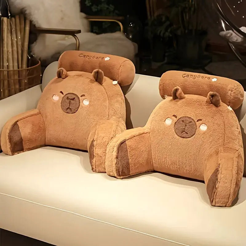 Slumblr® Capybara Reading Pillow Slumblr
