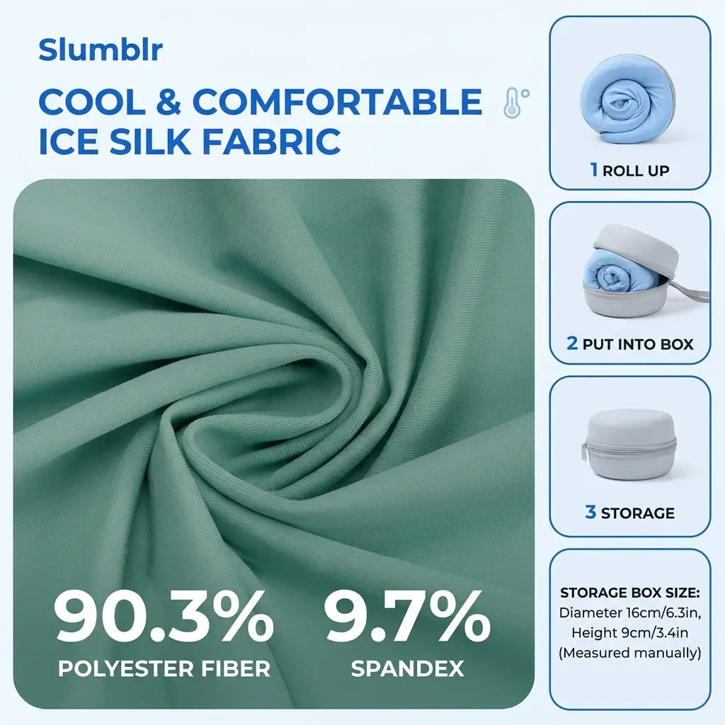 Slumblr® Portable Neck Support Travel Pillow Slumblr