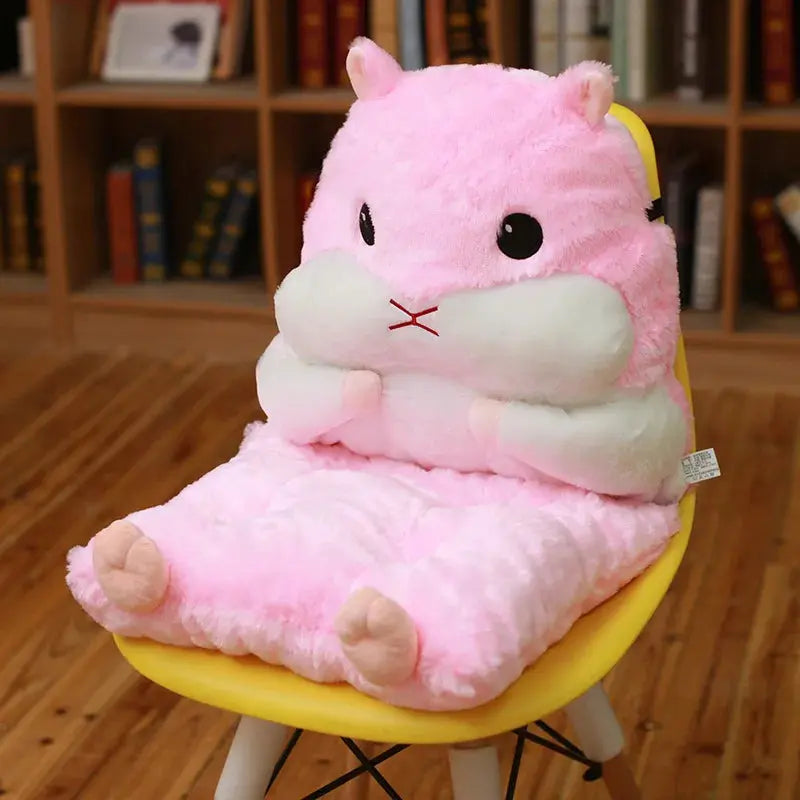 Slumblr® Hamster Plush Cushion Slumblr