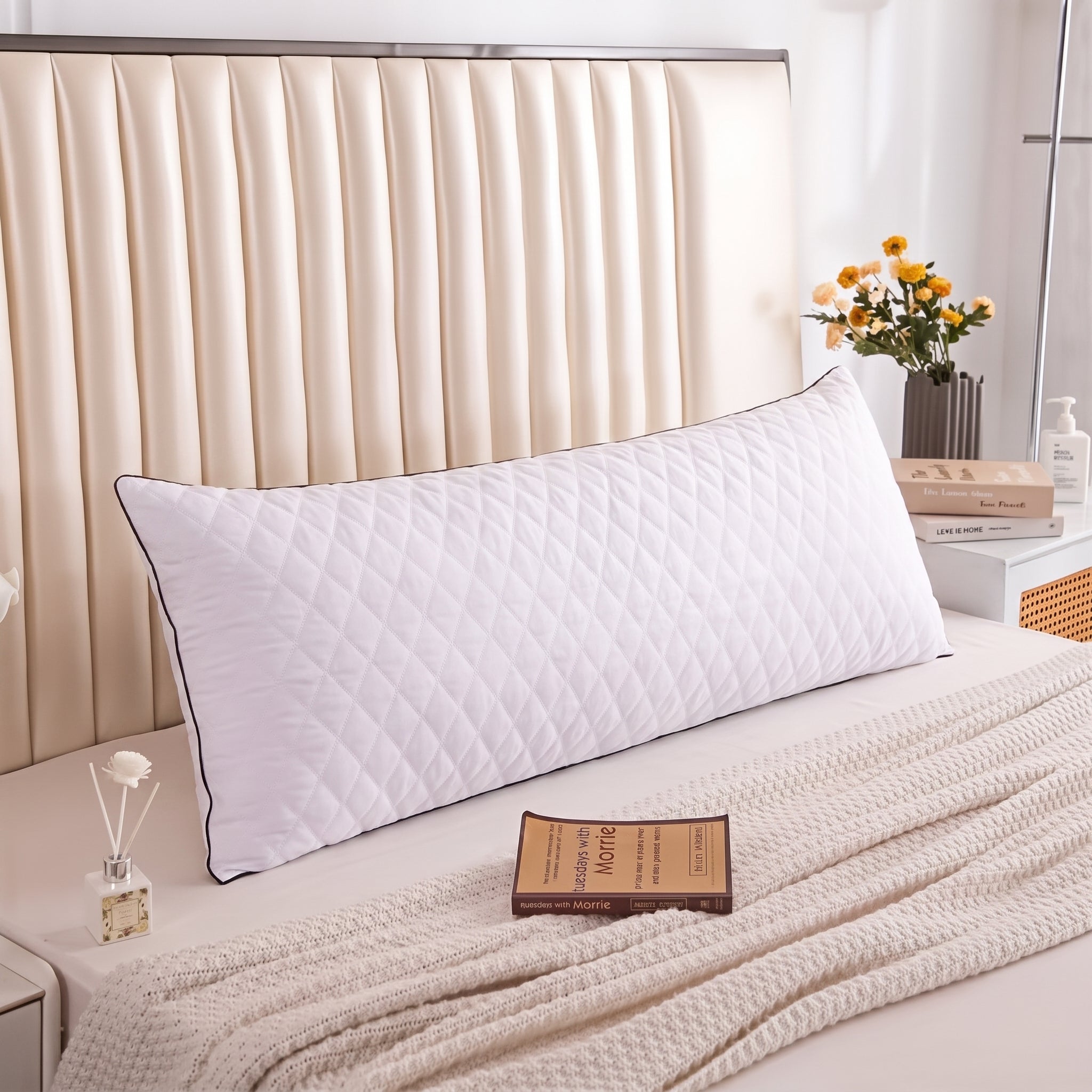 Slumblr® Quilted Body Pillow