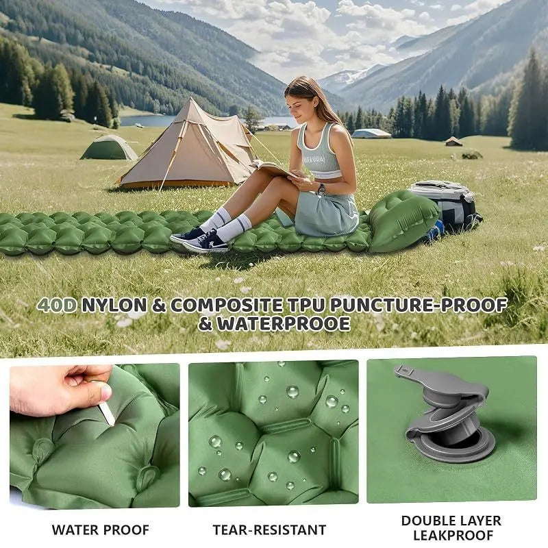 Slumblr® Camping Sleeping Pad Slumblr