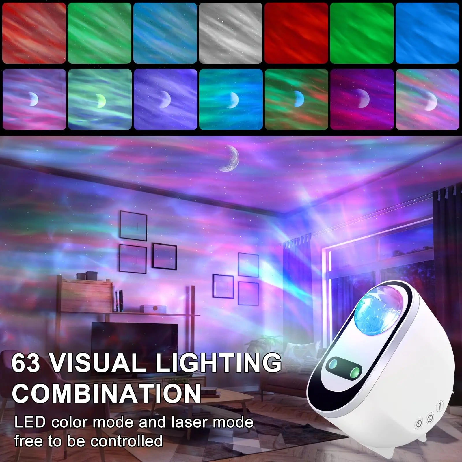 Slumblr® Ocean Wave Projector Slumblr