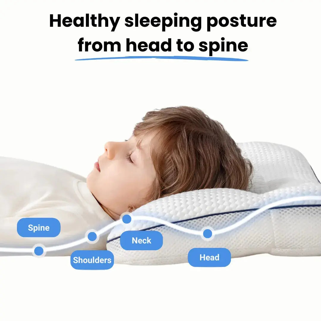 Slumblr® Ergonomic Kids Pillow Slumblr