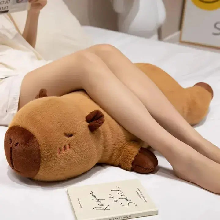 Slumblr® Capybara Plush Pillow Slumblr