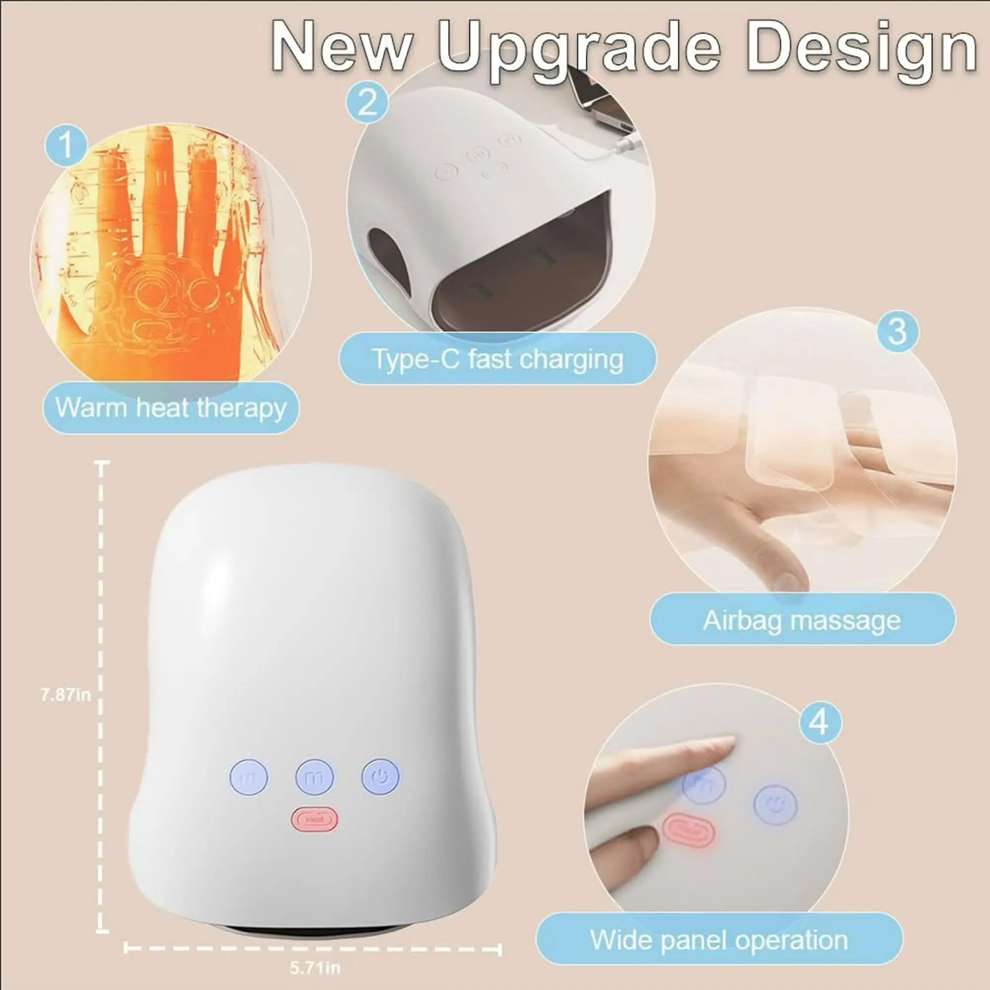 Slumblr® Hand Massager Slumblr