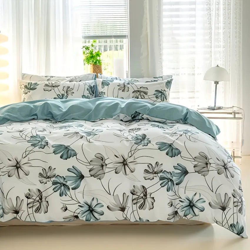 Slumblr® Pastoral Floral Duvet Set Slumblr