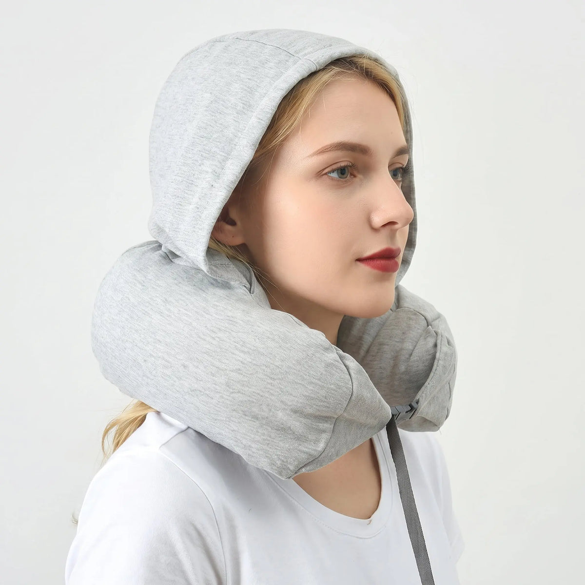 Slumblr® Hooded Travel Pillow Slumblr