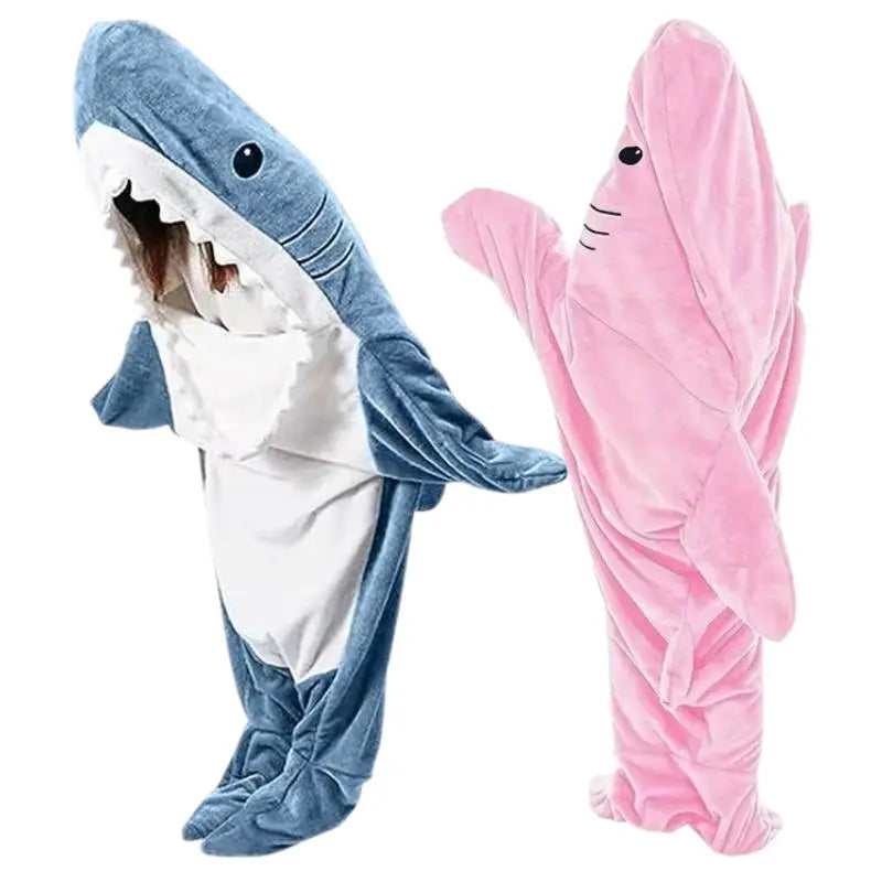 Slumblr® Shark Hoodie Blanket Slumblr
