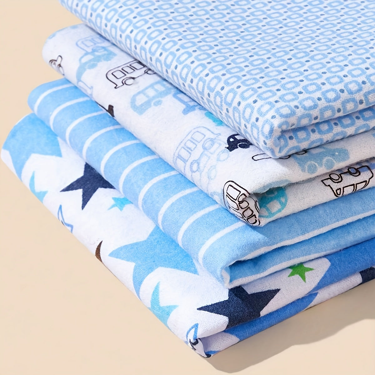 Slumblr® Baby Swaddle Blankets (4 Pcs)