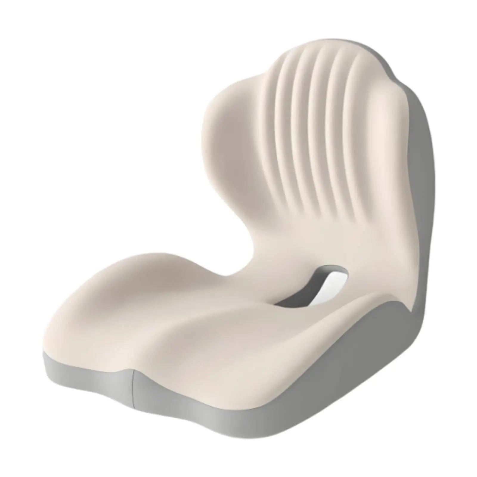 Slumblr® Memory Foam Seat Cushion with Back Support Slumblr