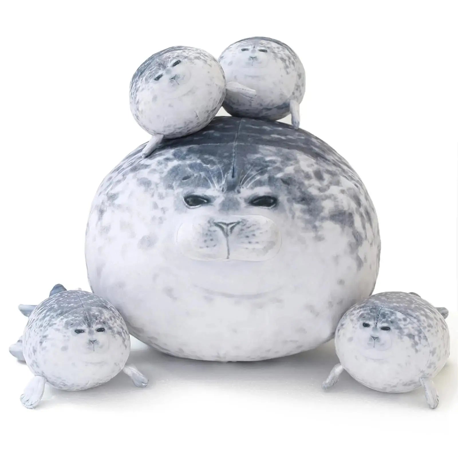 Slumblr® Seal Plush Pillow (5 Pcs) Slumblr