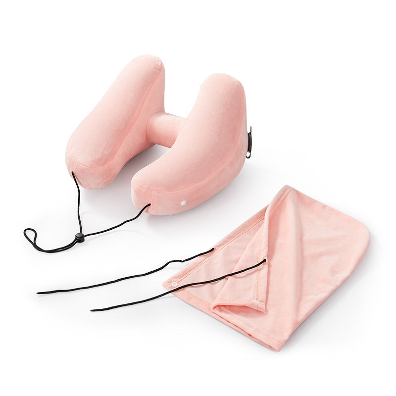 Slumblr® Inflatable Hooded Pillow