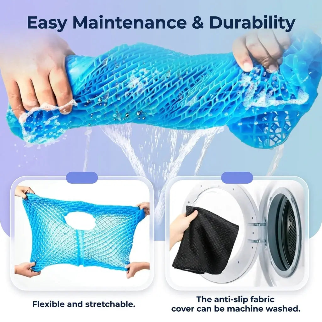 Slumblr® Honeycomb Gel Silicone Seat Cushion