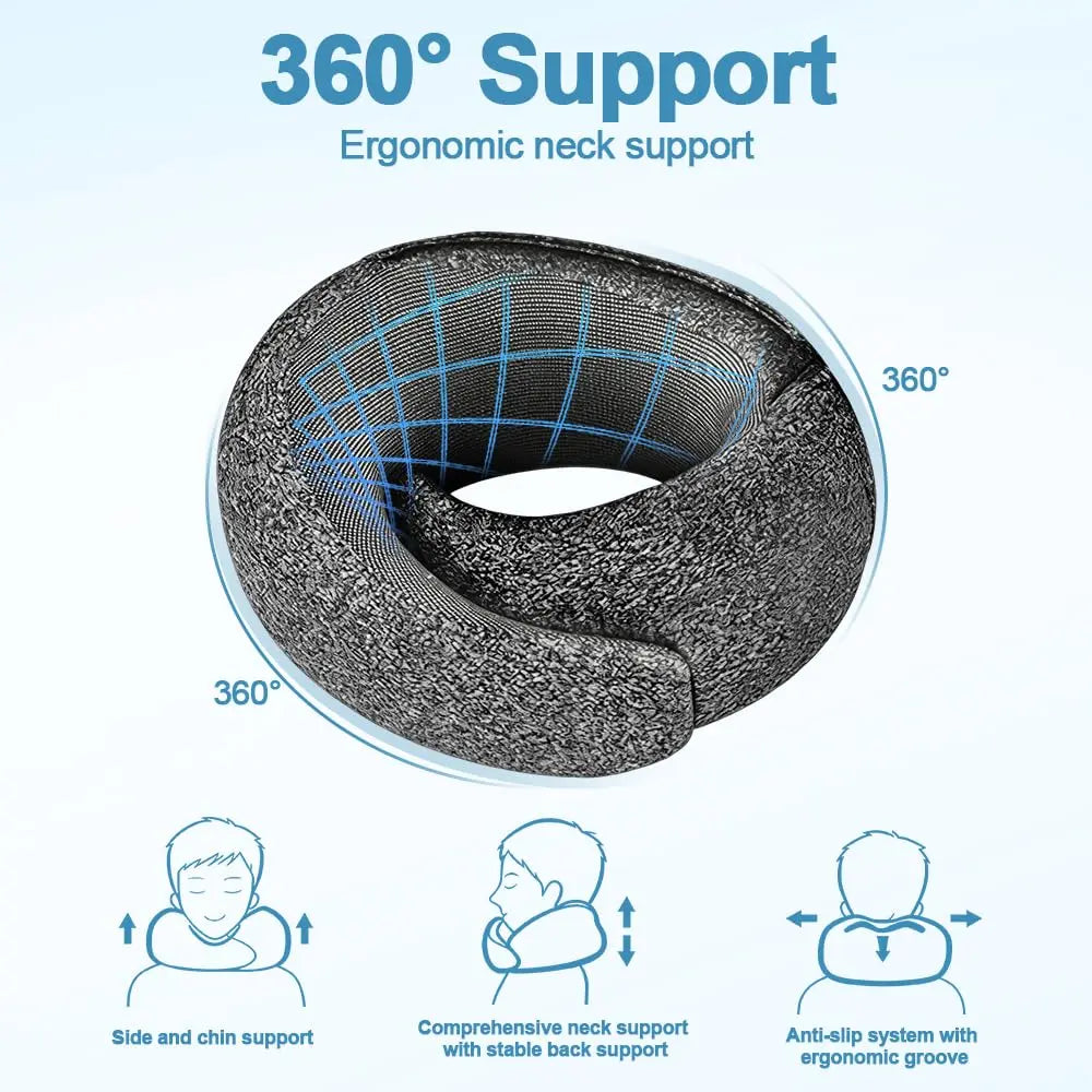 Slumblr® Hooded Neck Pillow Slumblr