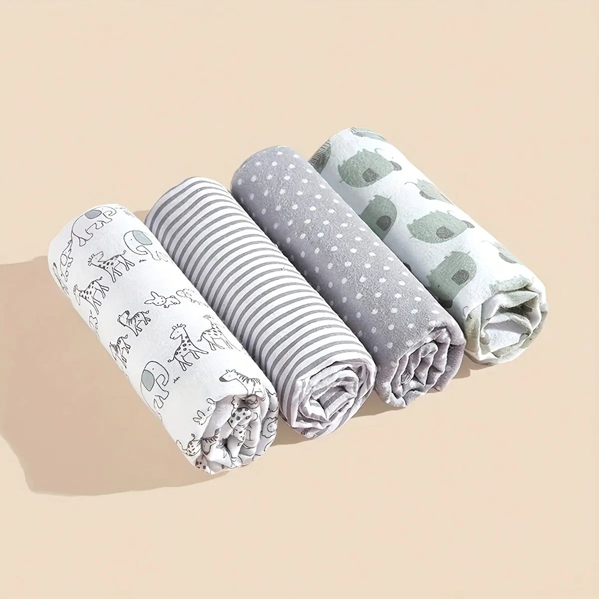 Slumblr® Baby Swaddle Blankets (4 Pcs) Slumblr