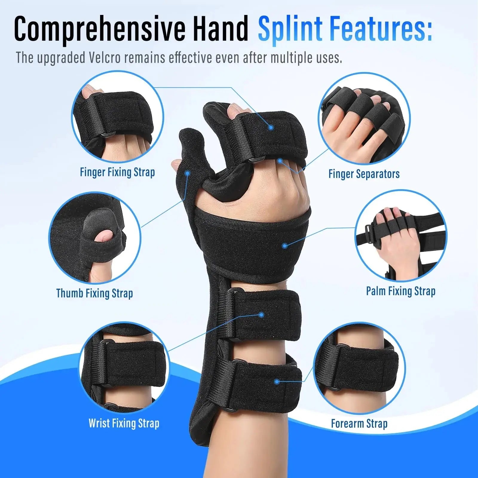 Slumblr® Adjustable Hand Support Brace Slumblr