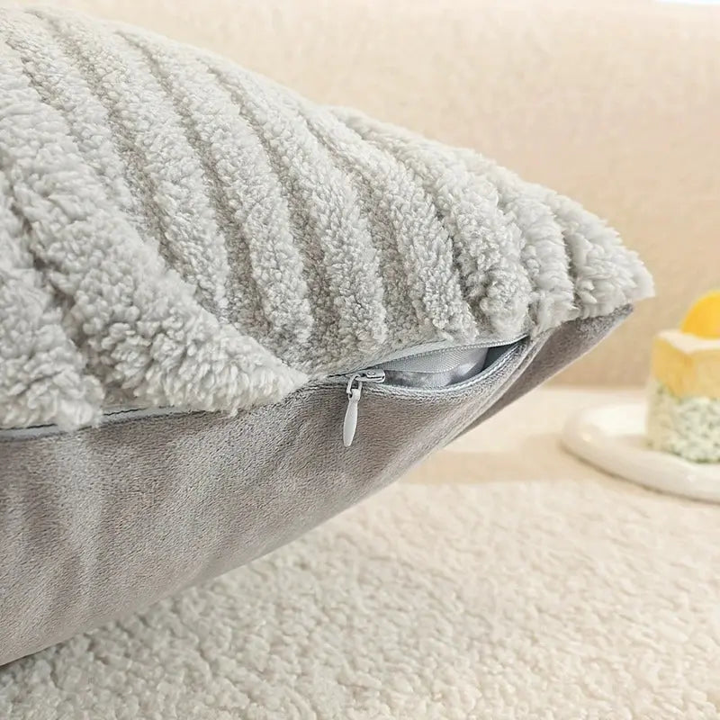 Slumblr® Striped Plush Pillow Slumblr