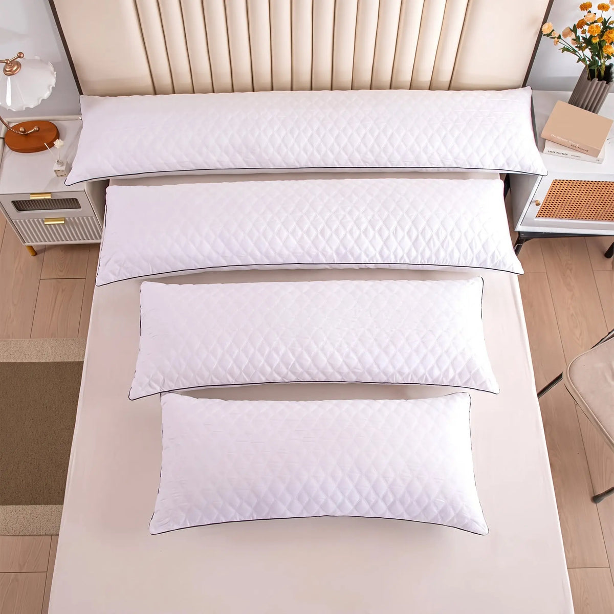 Slumblr® Quilted Body Pillow Slumblr