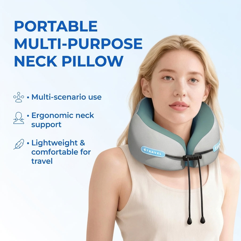 Slumblr® Portable Neck Support Travel Pillow