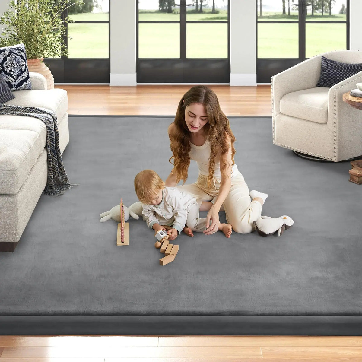 Slumblr® Soft Play Mat for Living Room Slumblr