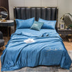 Slumblr® Washed Silk Summer Quilt Set (3Pcs) Slumblr
