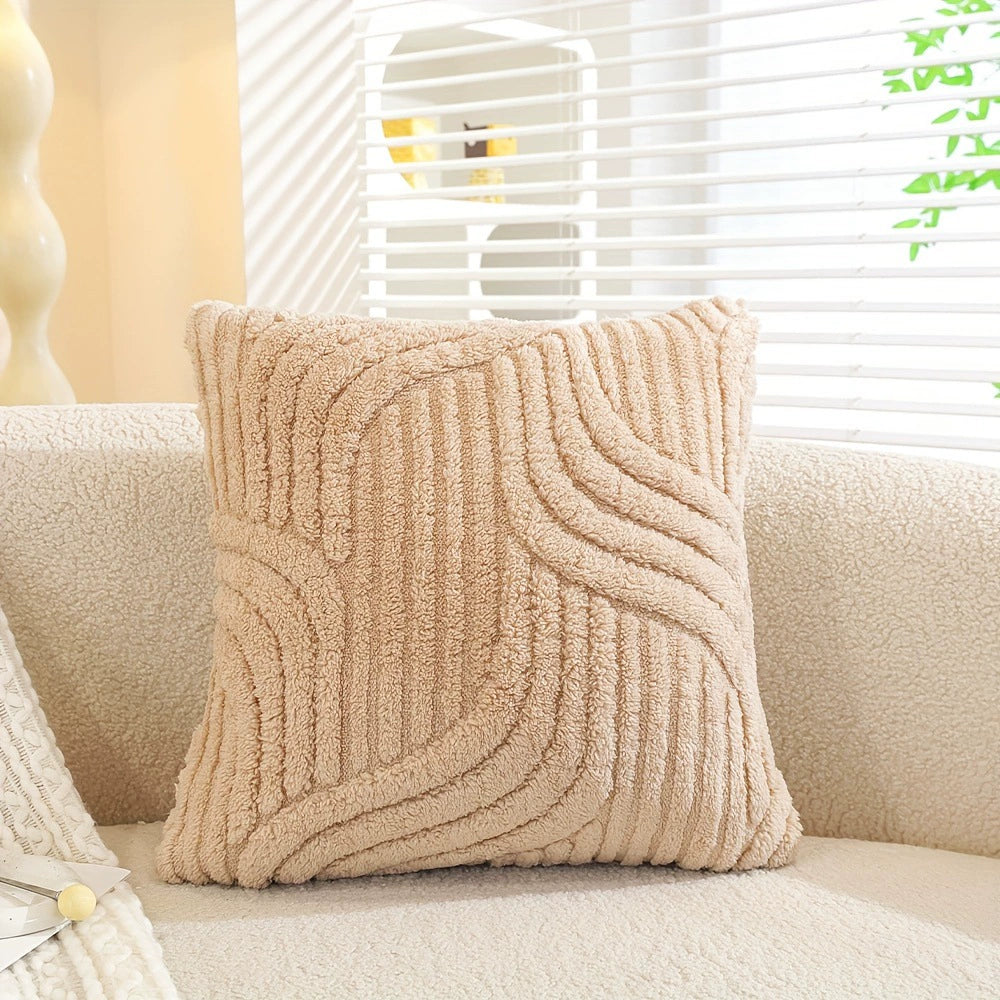 Slumblr® Striped Plush Pillow