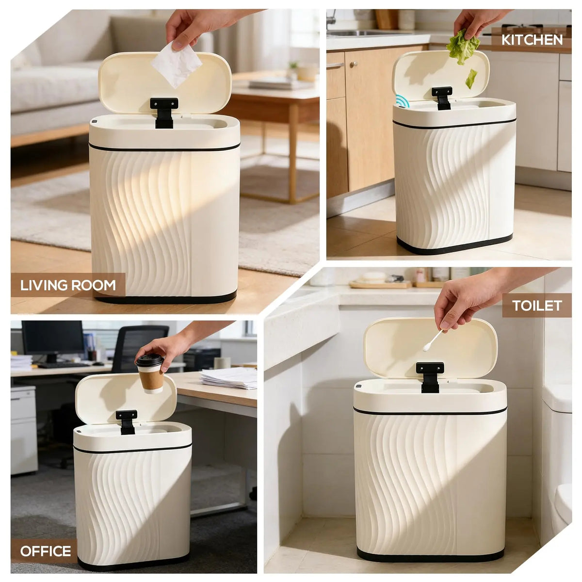 Slumblr® Smart Trash Can Slumblr