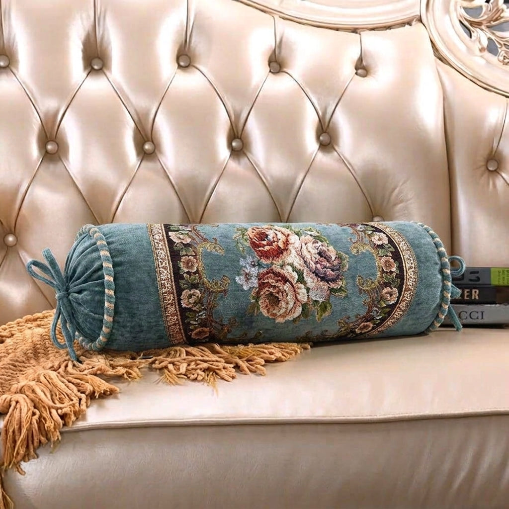 Slumblr® Cylindrical Bolster Pillow